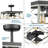 22'' Ceiling Fan with Light Kit-581455852