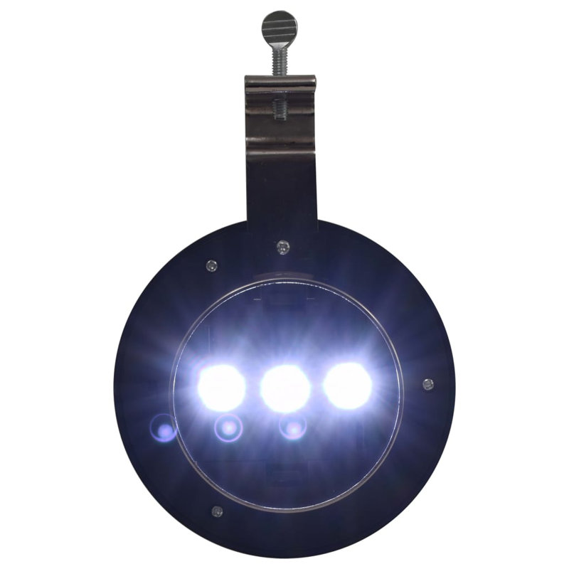 Solar Powered Integrated LED Pathway Light Pack