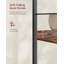 Aftyn 60 cm W Steel Etagere Bookcase-1839089419