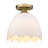 Shell Semi-Flush Mount