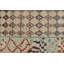 Moroccan Hand Knotted Geometric Area Rug-526630337