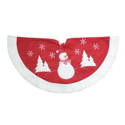 Jupe d'arbre de Noël 36 po