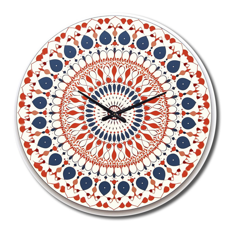 Design Art Metal Wall Clock