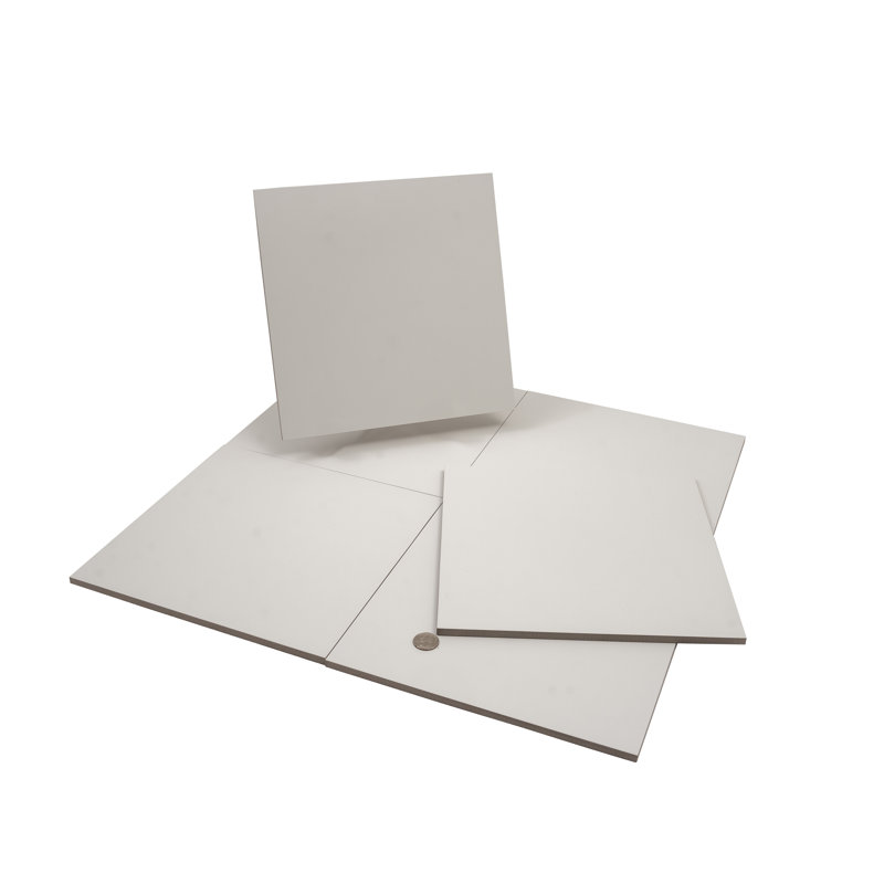 Sonata 12 X 12 In. Matte Porcelain Square Wall And Floor Tile (13.56 Sq Ft/Case) - 14 Pack, Arctic White