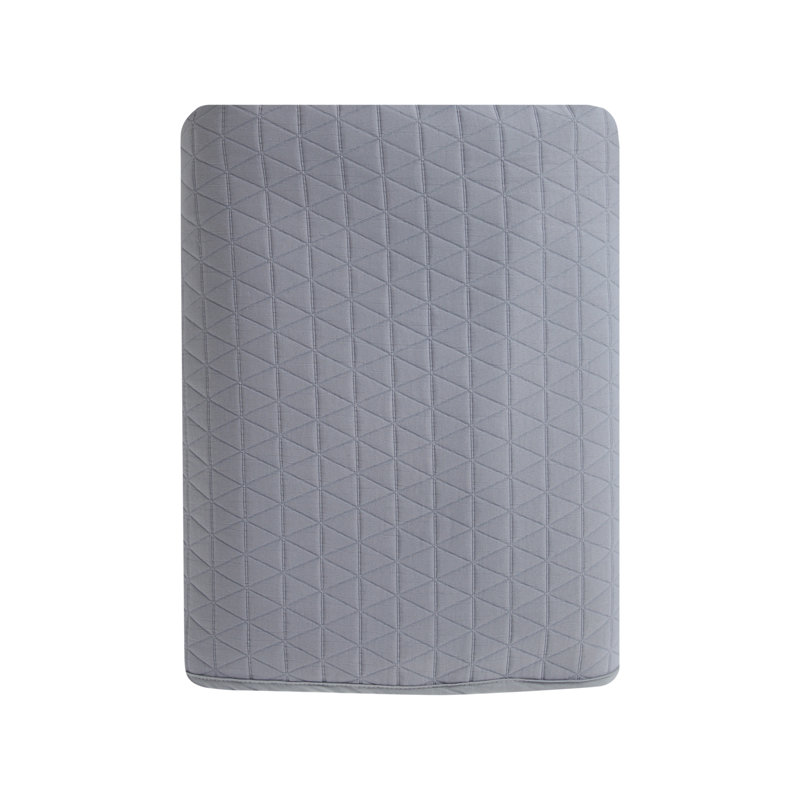 Smithville Polyester Solid Colour Bedspread with Pillowcases, Grey