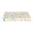 4-Piece Square Resin And Terrazzo Coasters