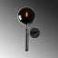Lampe murale industrielle 15 po x 7,9 po x 15,7 po | Bouchon en verre, douille E14, 40 W maximum | Conception abstraite scandinave, parfaite pour la décoration intérieure moderne, indice de protection IP20, ampoule non incluse-2075952239-2075952238
