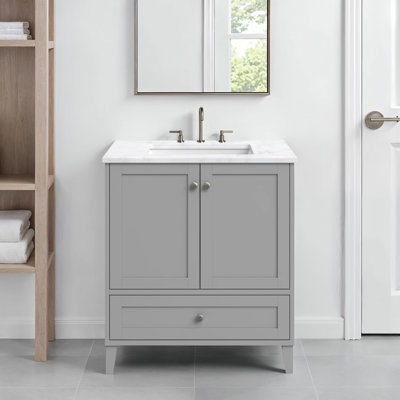 Ensemble de meuble-lavabo simple 30 po Selma