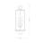 Ahmauri Frosted Lantern Head-564832360