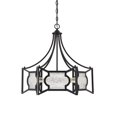 Lustre géométrique 6 lumières Guyer