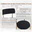 Ensemble de 6 tabourets de bar en tissu Modern Teddy-104561125-115118686