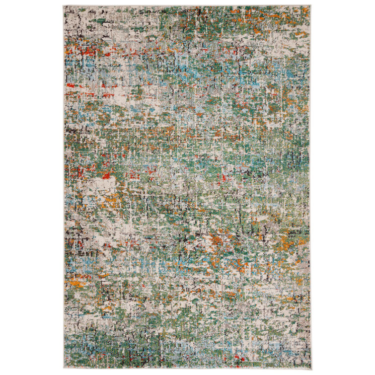 Tapis abstrait Jyn Performance