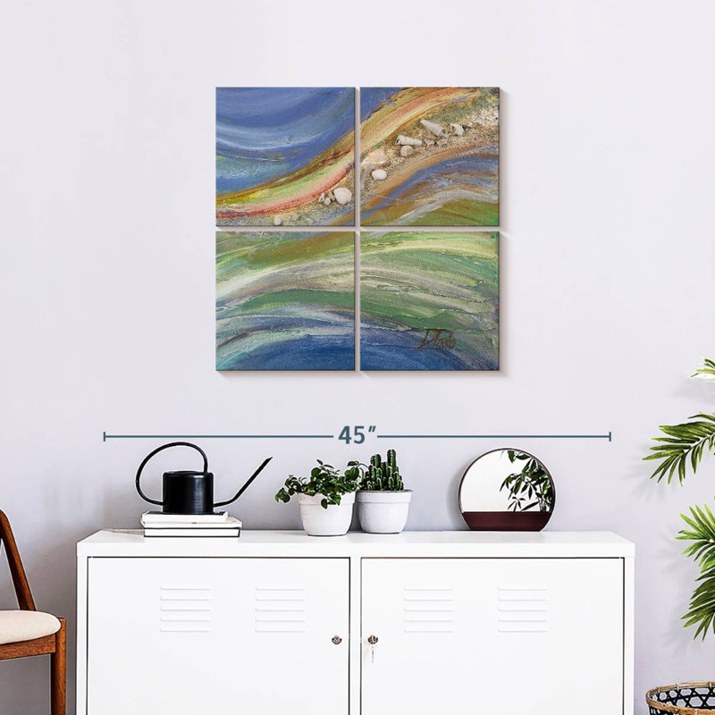 Avery The Sea III, H 26 po x l 26 po