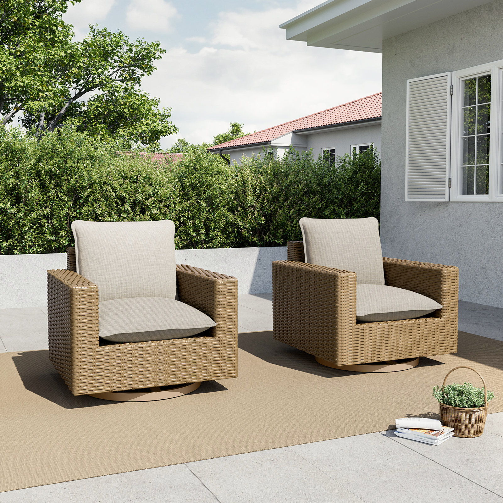 Bristow Patio Lounge Chair