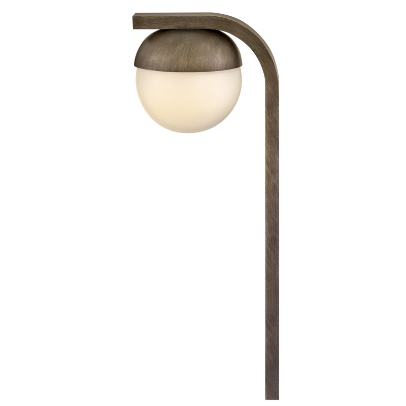 Realm Low Voltage Aluminum Pathway Light, Bronze