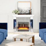 Speer 47.5'' W Electric Fireplace