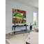 Reproduction d’art sur toile tendue, "green the patio green" par thornton utz-15881334