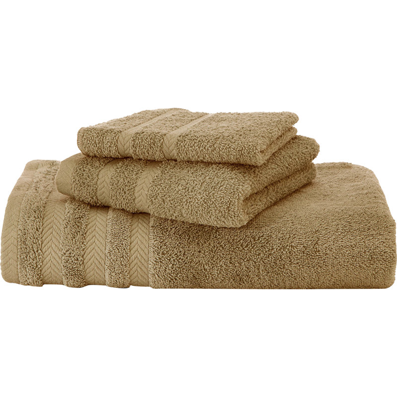 Drap 100% coton de qualité égyptienne Martex, Écorce de pin