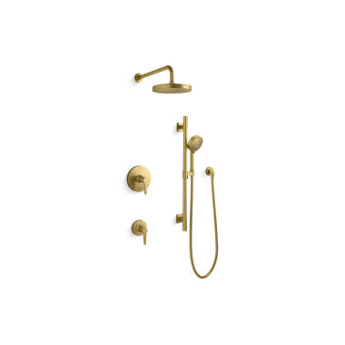 Kohler WaterTile 22-Nozzle Body Spray Shower & Reviews | Wayfair