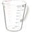 Carlisle Food Service Products 1 -Piece Plastic Stainless Steel Liquid Measuring Cups