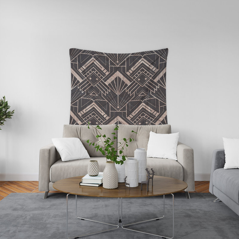 Tapisserie murale, H 88 po x l 104 po