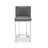 Adamson Upholstered Counter Stool with Metal Frame-718707641