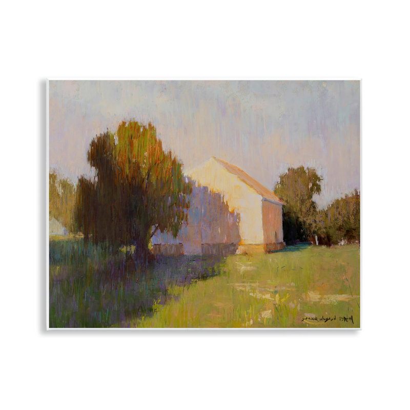«Summer Farm View» par Carol Strock Wasson