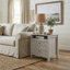 Table de chevet 2 tiroirs avec rangement ouvert Allysyn-1512889675