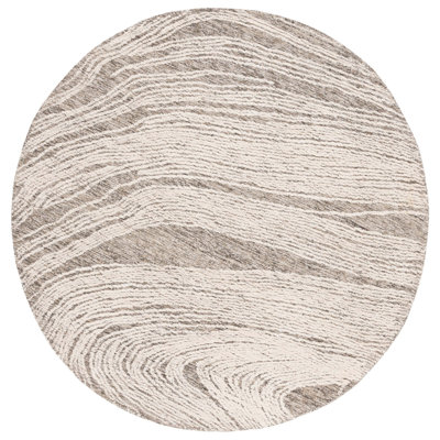 Bipin Hand Tufted Wool Abstract Rug
