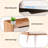 Wooden Dresser For Bedroom, Modern 47.2" Double Dresser With Wide Chest Of Drawers For Bedroom, Living Room