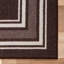 Tapis brun Quiogue-589280860