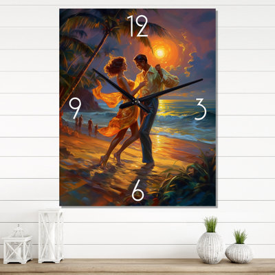 Jakarah - Romantic Wall Clock Oversized