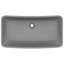 Belfry Bathroom Mcneely 710mm L x 380mm W Ceramic Rectangular Sink-1198100036
