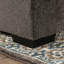 Canapé modulaire rembourré 102 po Araujo-273719978