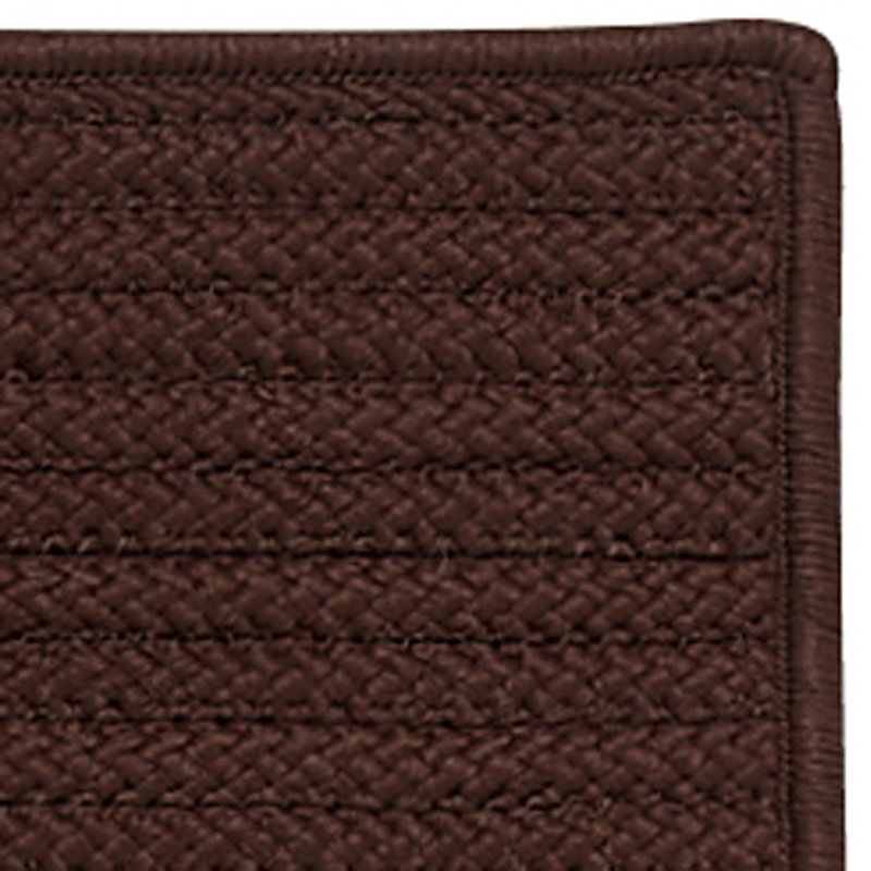 Altee Indoor/Outdoor Reversible Area Rug - Brown, Runner 2'6" x 16'