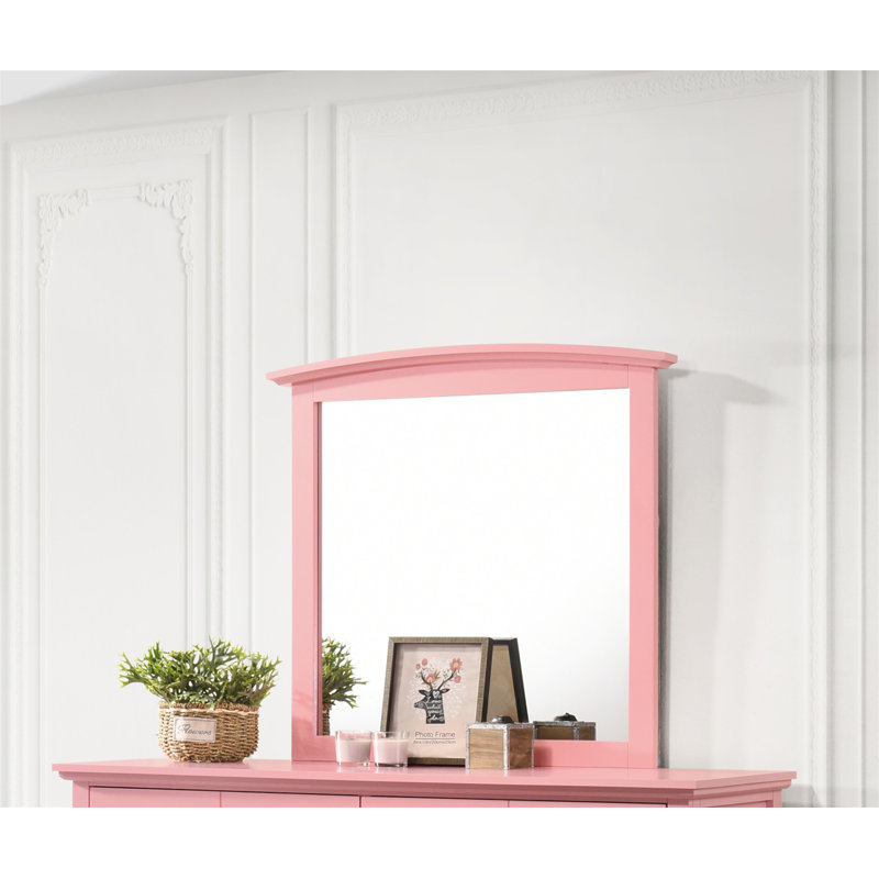 Miroir, Rose
