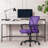 Lundys Mesh Office Chair with Lumbar Support-520366890