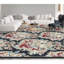 Aubusson Renaissance Wool Floral Area Rug