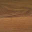 Table d'appoint de rangement d'extérieur durable en bois d'acacia et MGO avec système de positionnement intérieur et supérieur spacieux