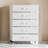 Ruo 31.5'' W 5 - Drawer Dresser