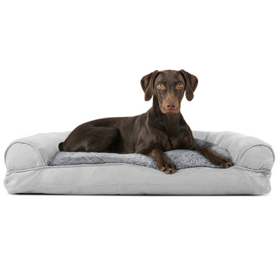 Suede Pet Bed