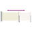 Polyester Cover Retractable Patio Awning-50033569
