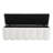 Jeddo Polyester Blend Upholstered Storage Bench-100089776