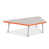Gris / Orange