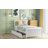 Santa Monica Platform Bed with Two Drawers-1404422621