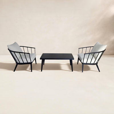 Serena 8-Person Sunbrella® Complete Patio Set