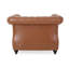 Fauteuil d'appoint capitonné Mirod (chaise incluse seulement)