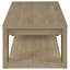 Ensemble de table basse et de table de bout avec tablettes Harown-1013622566-1013622567