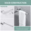 Porte-serviettes mural en acier inoxydable SUS304-121903407