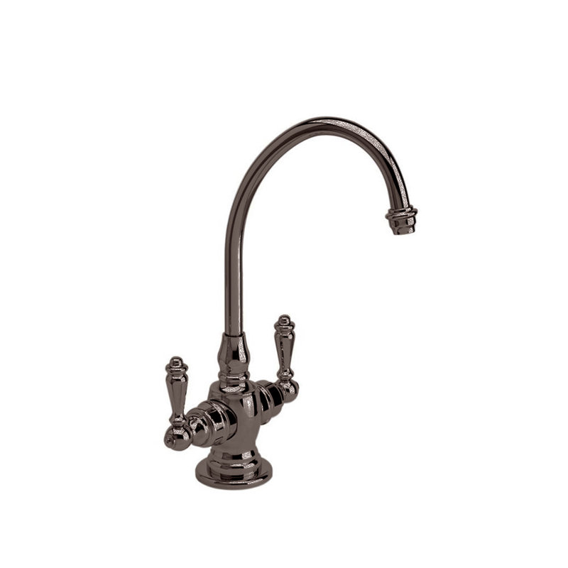 Hampton Hot and Cold Filtration Faucet, Caribbean Bronze